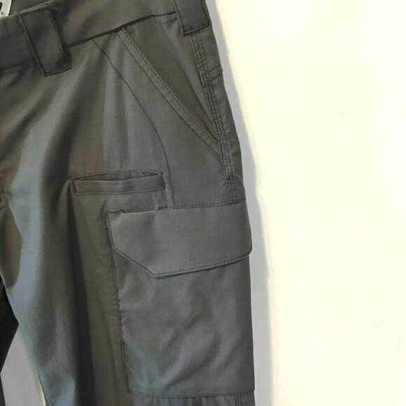 First Tactical V2 Ripstop Uniform Pants Women's Size 14 Large Tall Gray 124011 - Picture 4 of 9